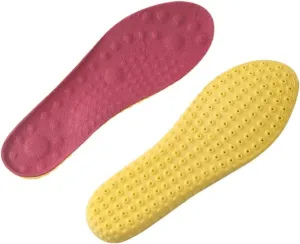 Casual Men's and Women's Insole Thermal Insole Sweat-Absorbing Shock Absorption Plus Velvet Insole Men and Women(37-38)