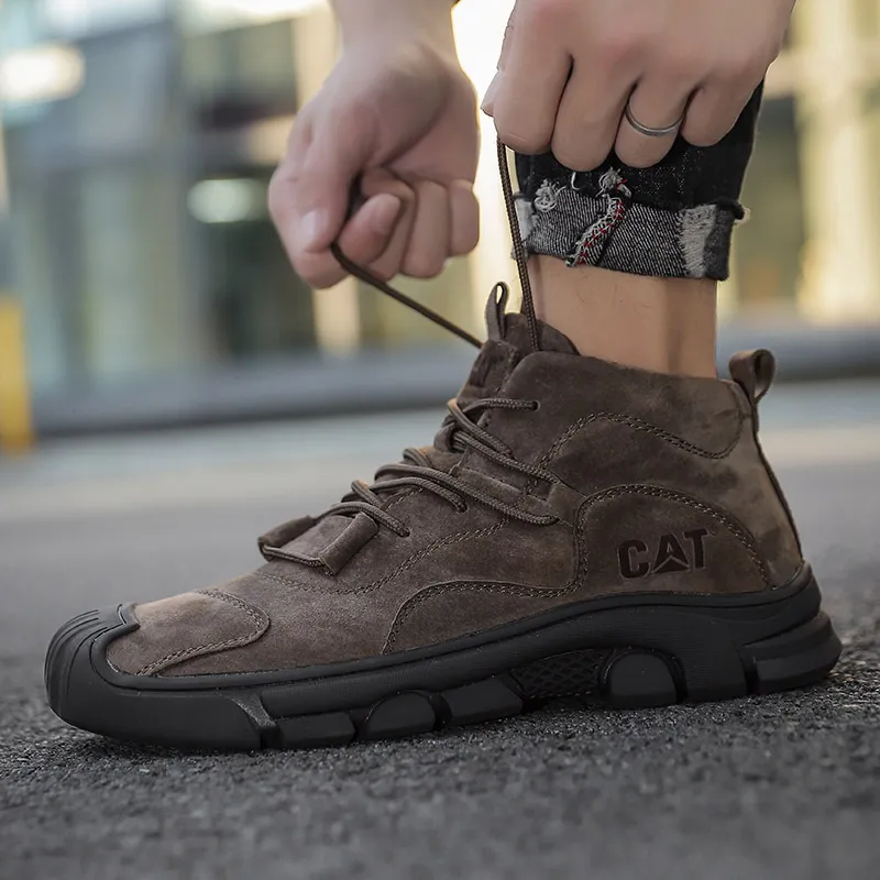 CAT® Frontier Boots