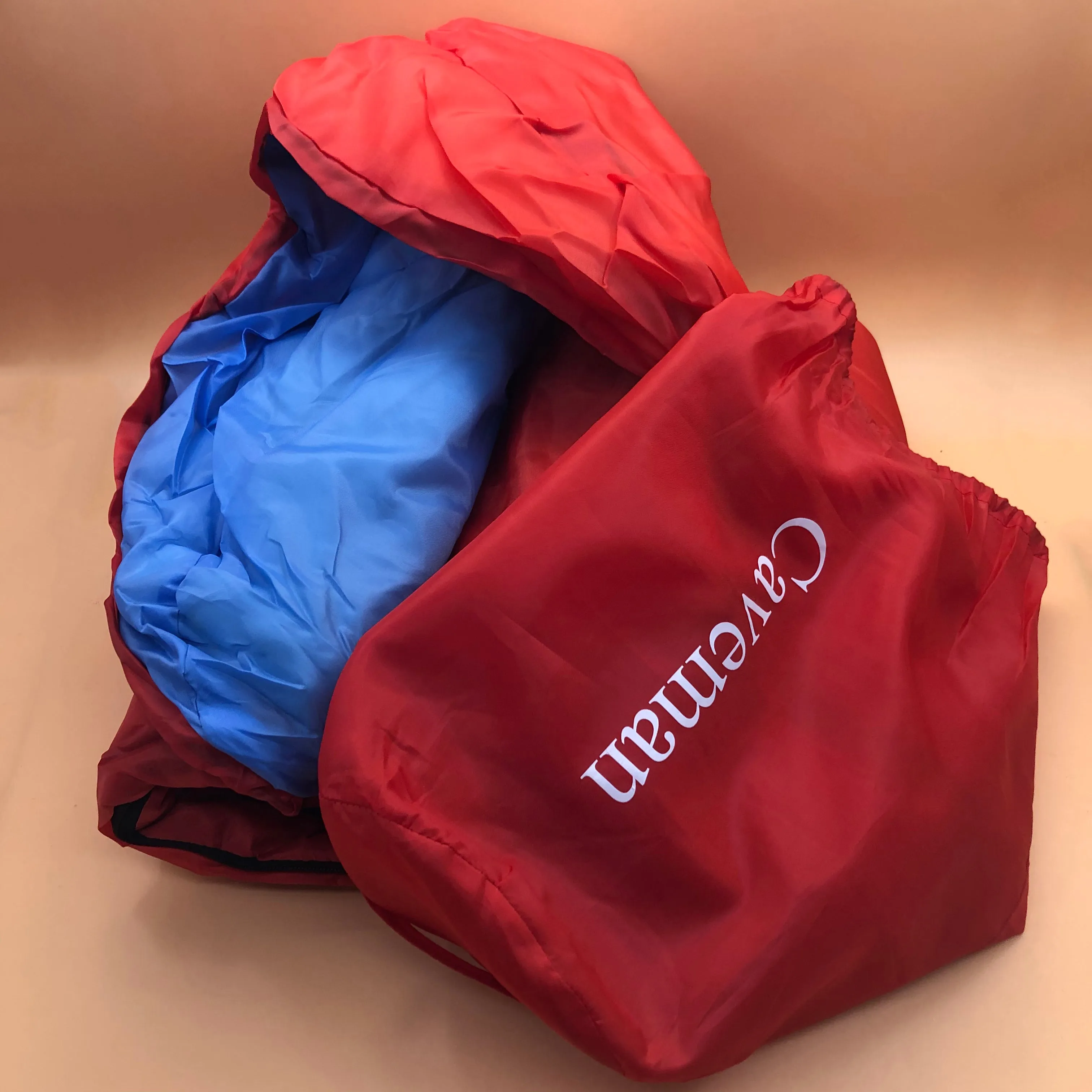 Caveman Camping Bag is Refuge, Sleeping Bag for Adults - Waterproof, Lightweight, Portable