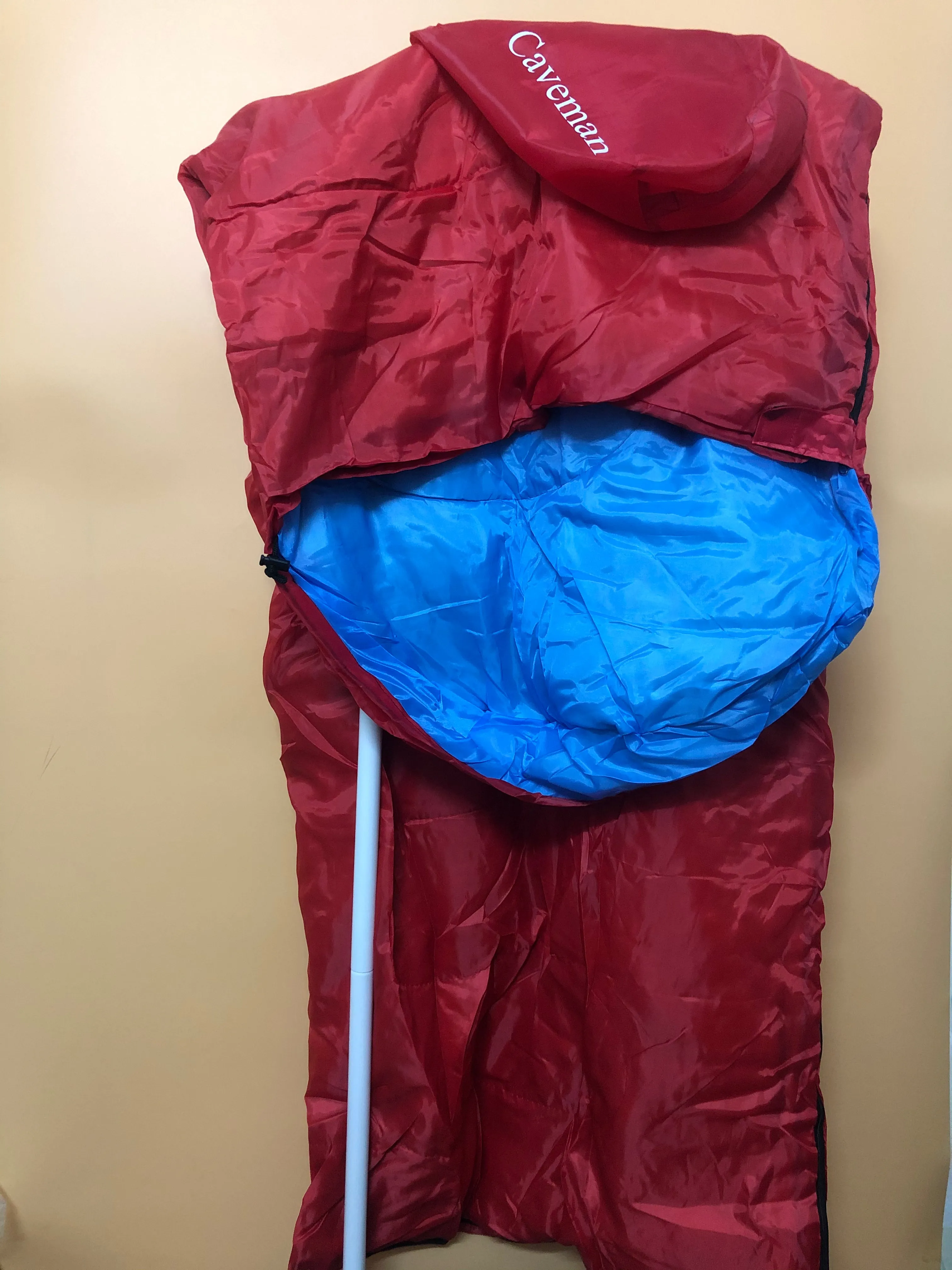 Caveman Camping Bag is Refuge, Sleeping Bag for Adults - Waterproof, Lightweight, Portable