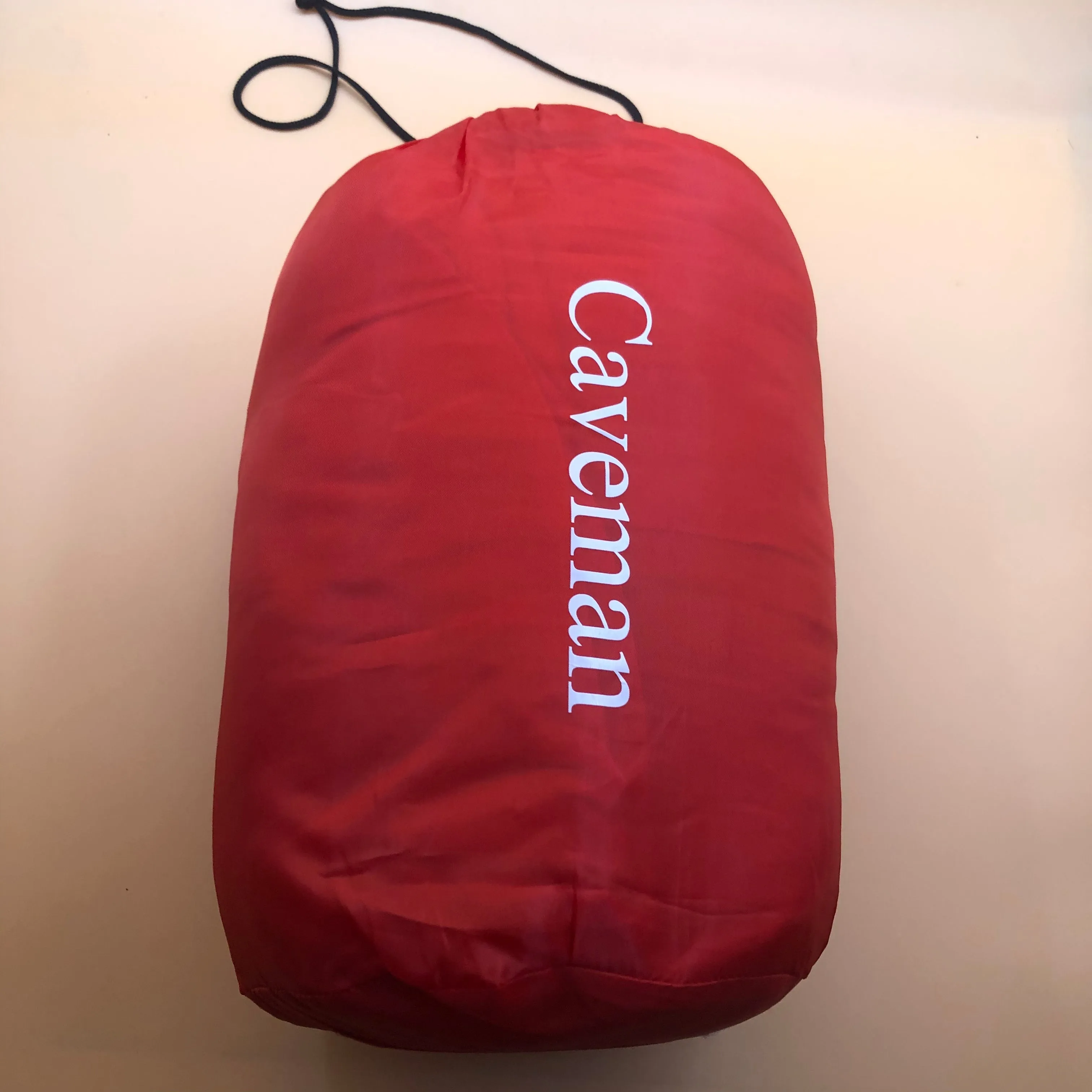 Caveman Camping Bag is Refuge, Sleeping Bag for Adults - Waterproof, Lightweight, Portable