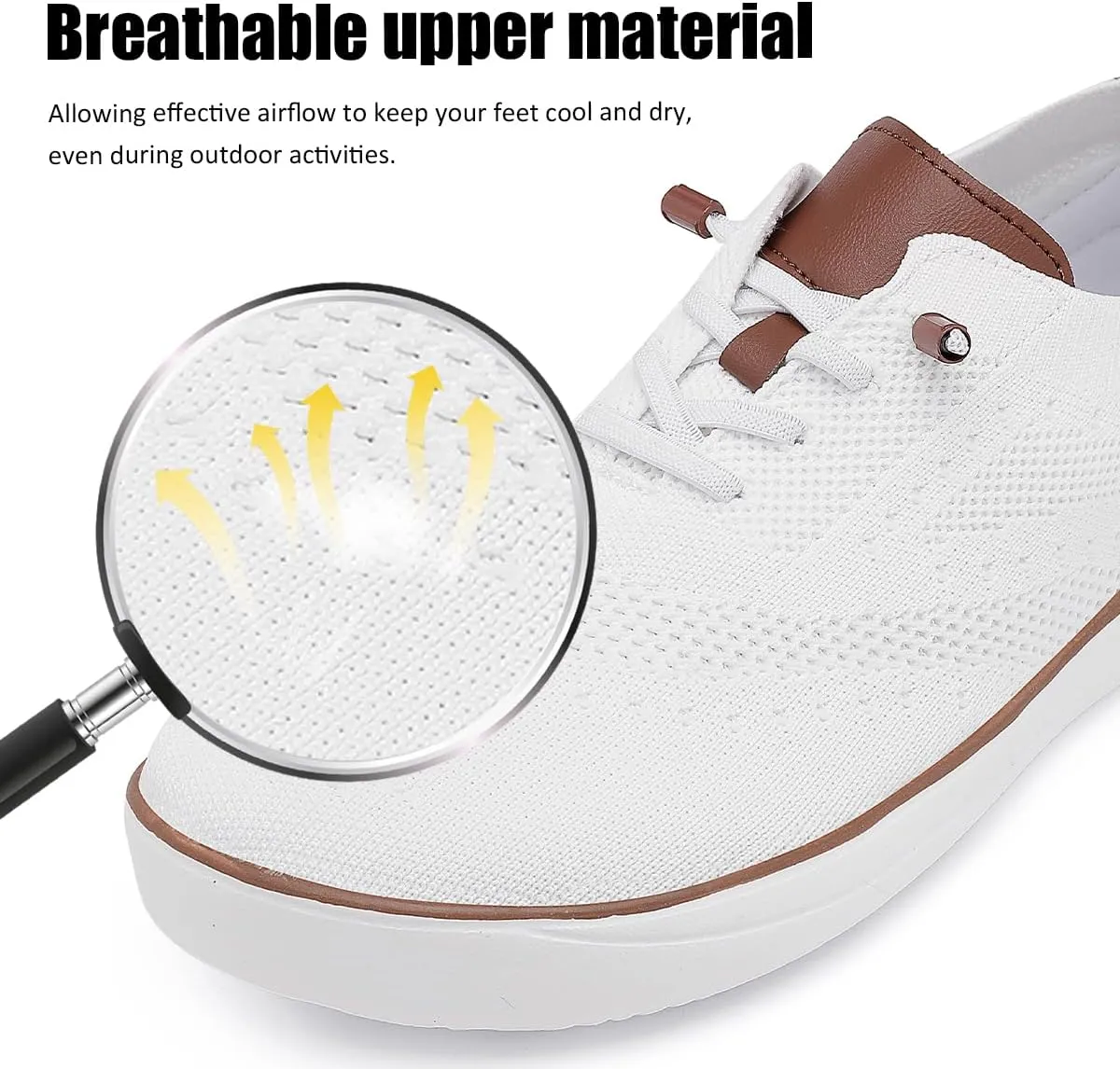CFVKPT Mens Barefoot Dress Shoes Wide Toe Box Zero Drop Oxfords Shoes Business Casual Sneakers Size 6.5-12