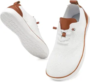 CFVKPT Mens Barefoot Dress Shoes Wide Toe Box Zero Drop Oxfords Shoes Business Casual Sneakers Size 6.5-12