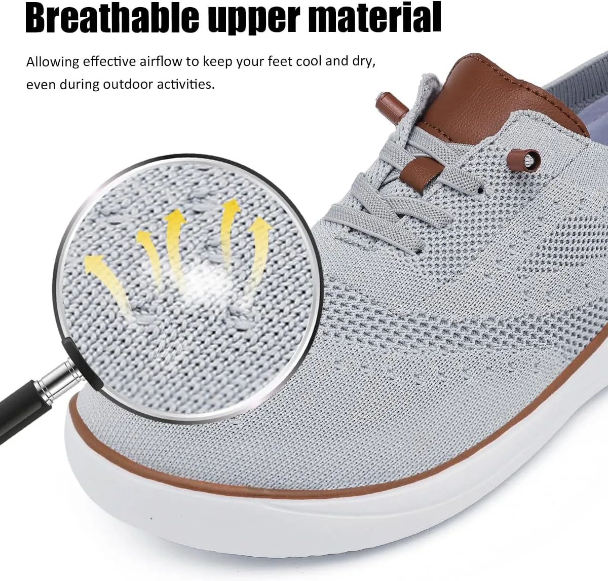 CFVKPT Mens Barefoot Dress Shoes Wide Toe Box Zero Drop Oxfords Shoes Business Casual Sneakers Size 6.5-12