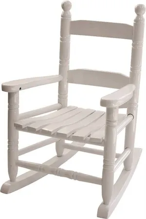 Chair Rocker Child Wht
