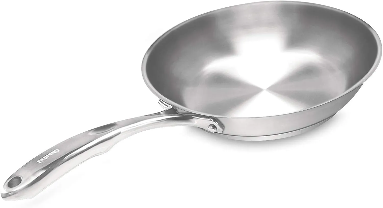Chantal SLIN63-20 Induction 21 Steel Fry Pan, 8-Inch