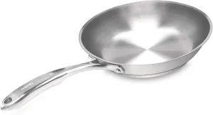 Chantal SLIN63-20 Induction 21 Steel Fry Pan, 8-Inch