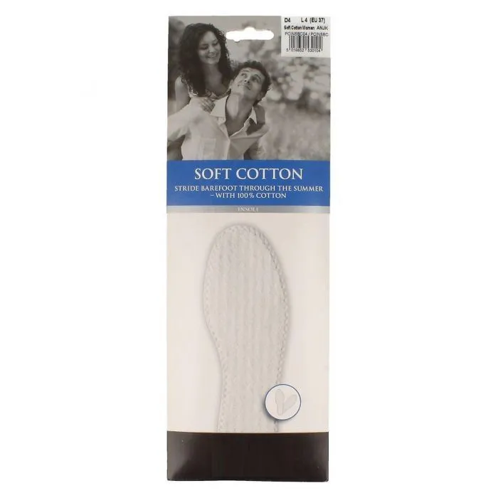 Cherry Blossom Soft Cotton Full Insole with Cotton
