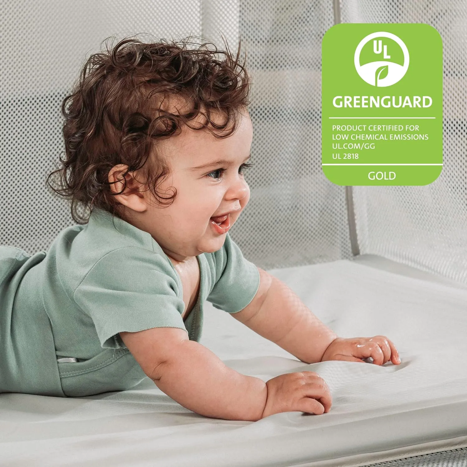 Chicco Alfa Lite® Lightweight Travel Playard, Portable Playpen for Babies and Toddlers, Snap-Open/Compact Fold Design,13 lbs., Baby Travel Essential | Midnight/Navy