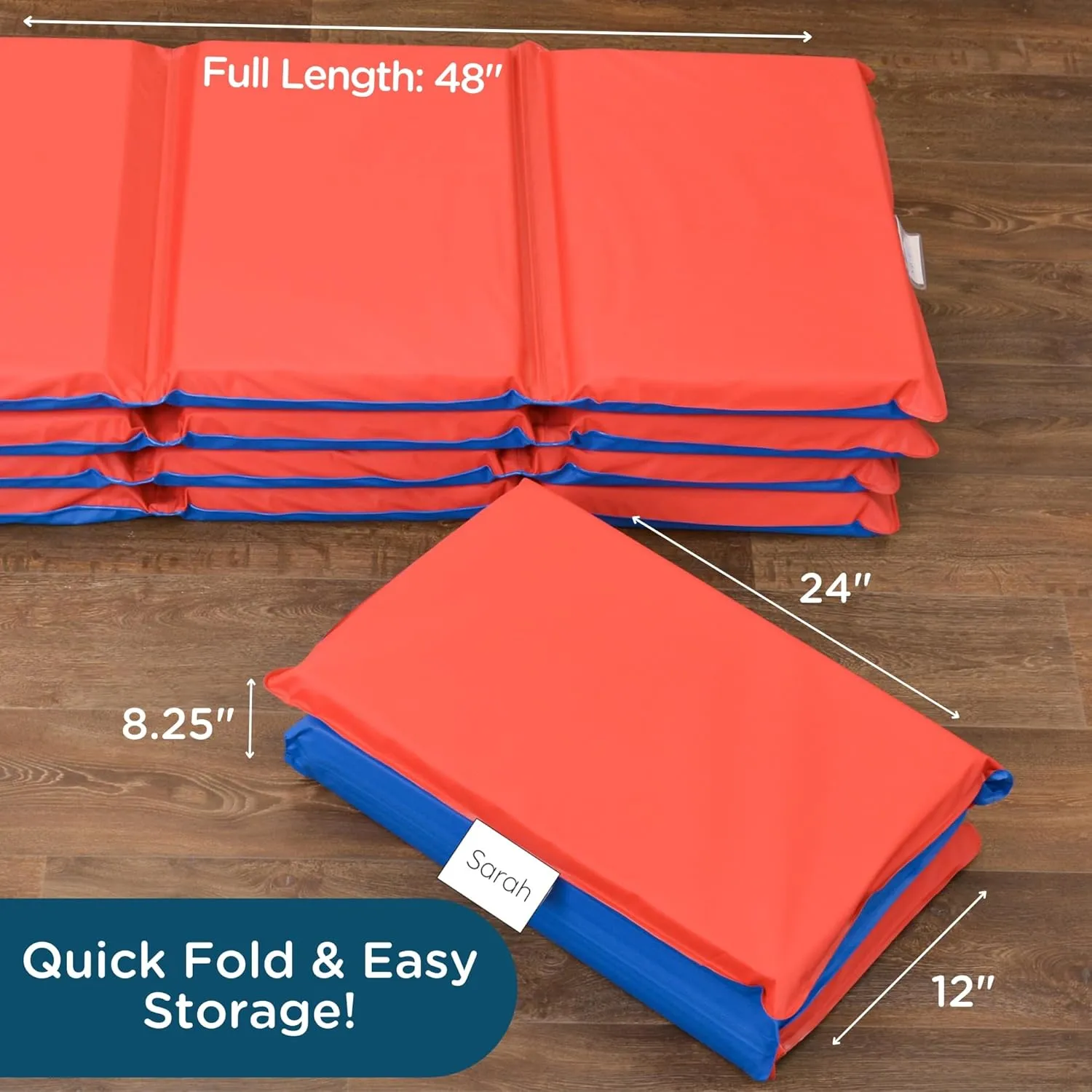 Children's Factory Tough Duty, Angels Rest, Pillow Folding, Economy, Super, Rainbow and Woodland Nap Mats