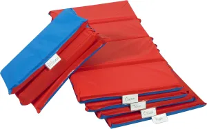 Children's Factory Tough Duty, Angels Rest, Pillow Folding, Economy, Super, Rainbow and Woodland Nap Mats