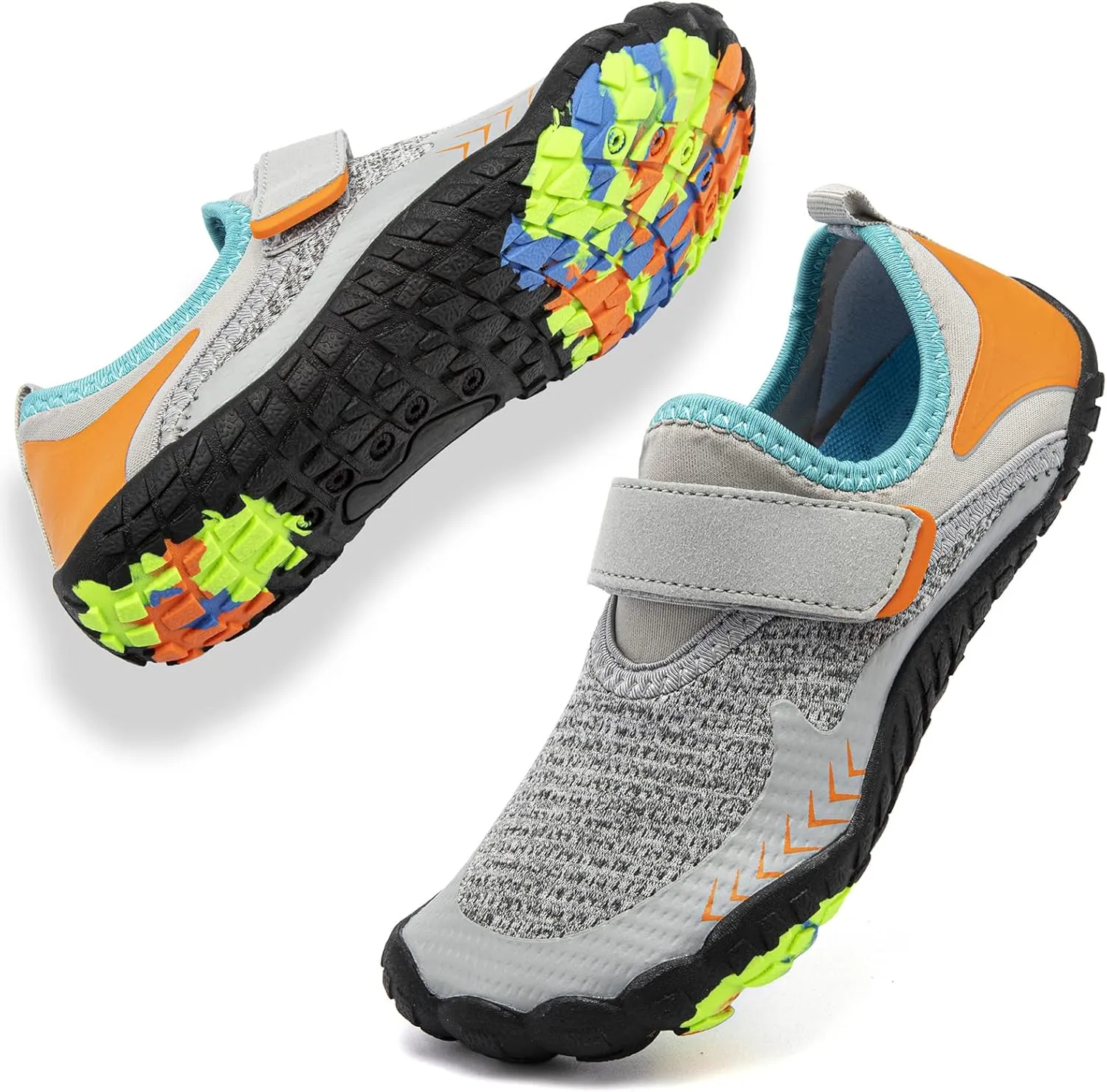 CIOR Boys & Girls Water Shoes Sports Aqua Athletic Sneakers Lightweight Sport Shoes(Toddler/Little Kid/Big Kid)