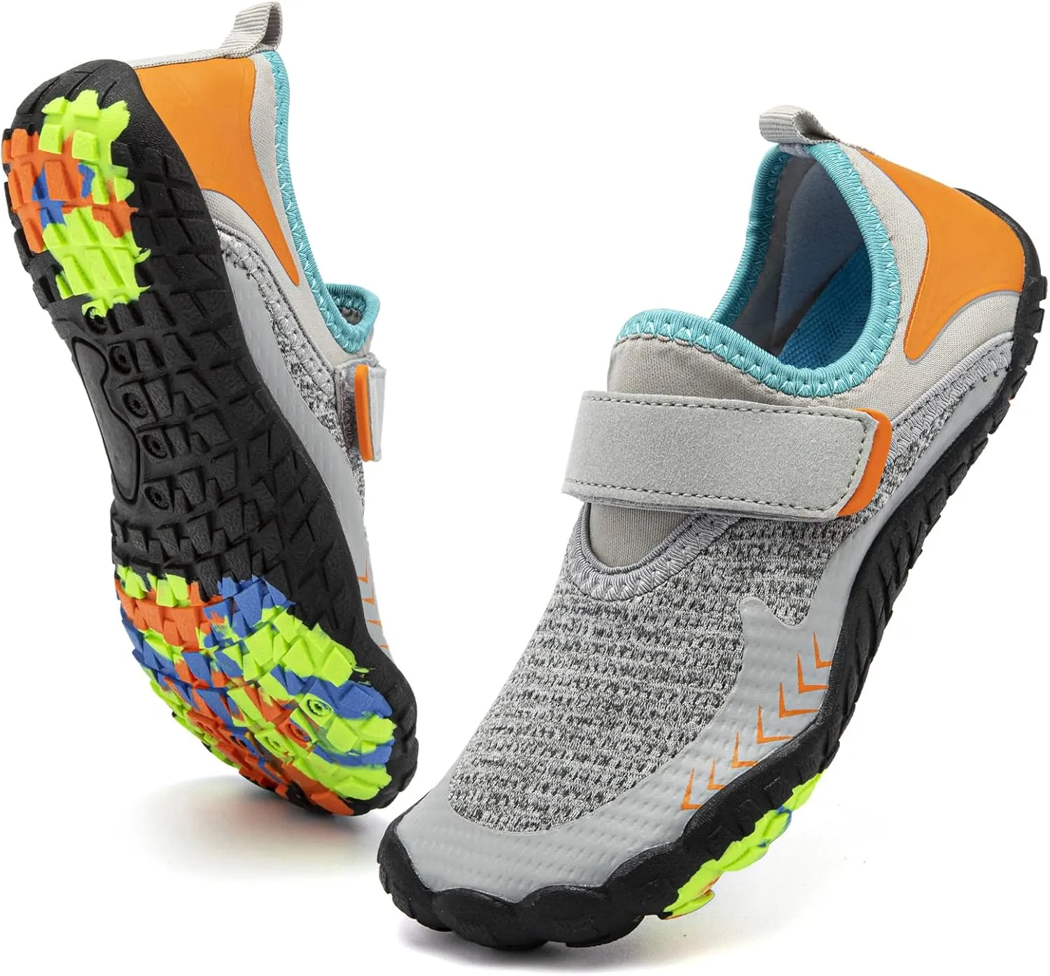 CIOR Boys & Girls Water Shoes Sports Aqua Athletic Sneakers Lightweight Sport Shoes(Toddler/Little Kid/Big Kid)