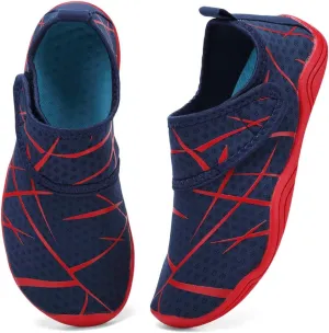 CIOR Kids Water Shoes Boys & Girls Lightweight Sport Shoes Aqua Athletic (Toddler/Little Kid/Big Kid)