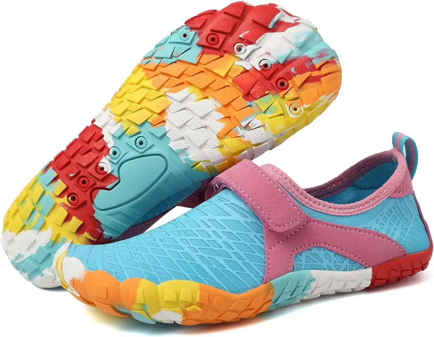 CIOR Kids Water Shoes Boys & Girls Lightweight Sport Shoes Aqua Athletic (Toddler/Little Kid/Big Kid)