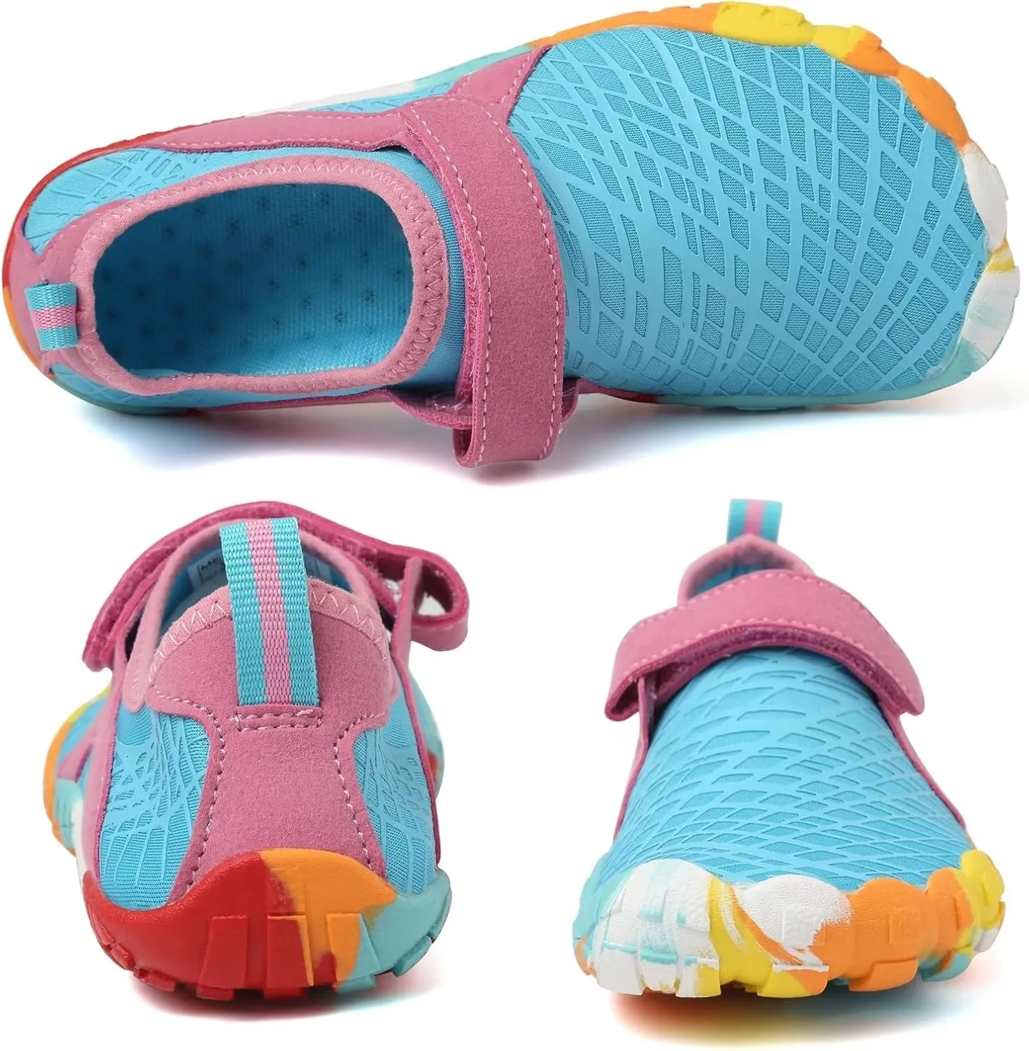 CIOR Kids Water Shoes Boys & Girls Lightweight Sport Shoes Aqua Athletic (Toddler/Little Kid/Big Kid)
