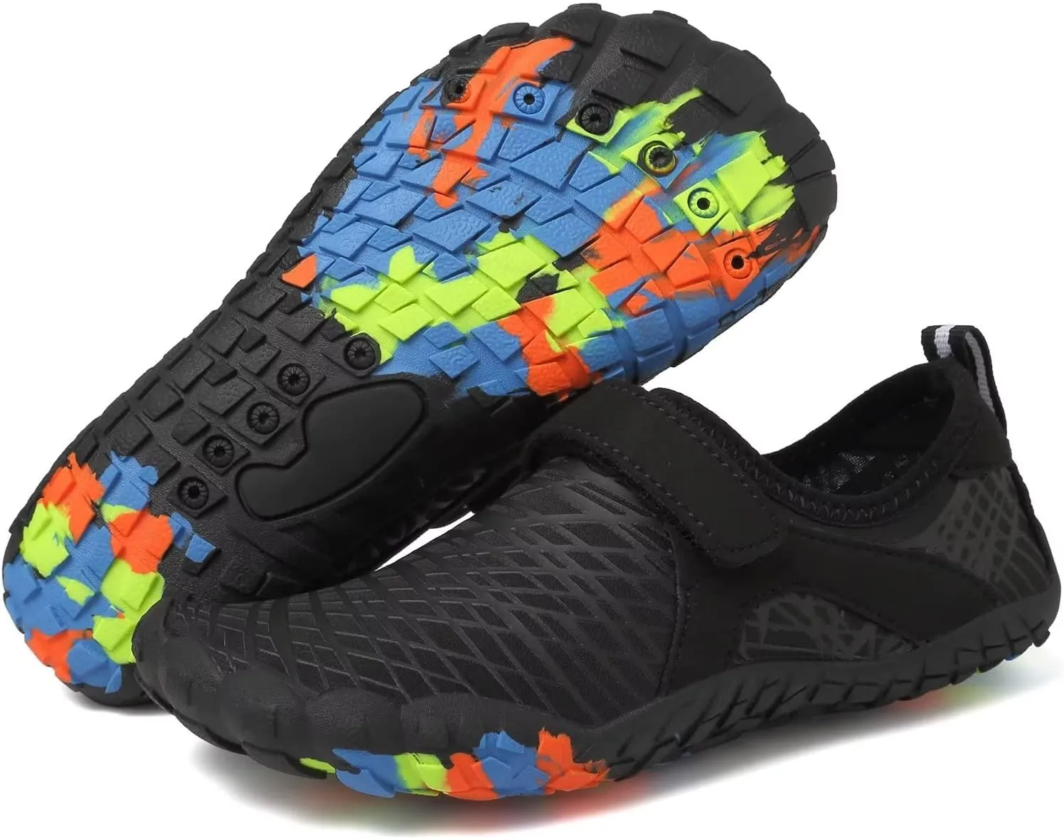 CIOR Kids Water Shoes Boys & Girls Lightweight Sport Shoes Aqua Athletic (Toddler/Little Kid/Big Kid)