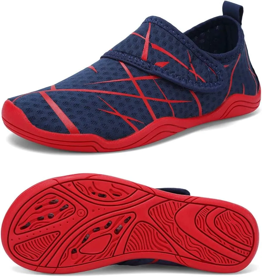 CIOR Kids Water Shoes Boys & Girls Lightweight Sport Shoes Aqua Athletic (Toddler/Little Kid/Big Kid)