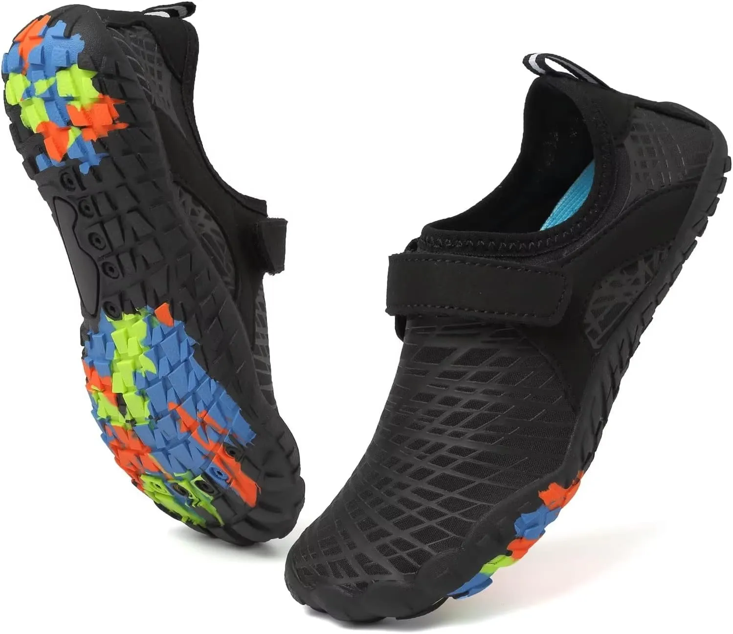 CIOR Kids Water Shoes Boys & Girls Lightweight Sport Shoes Aqua Athletic (Toddler/Little Kid/Big Kid)