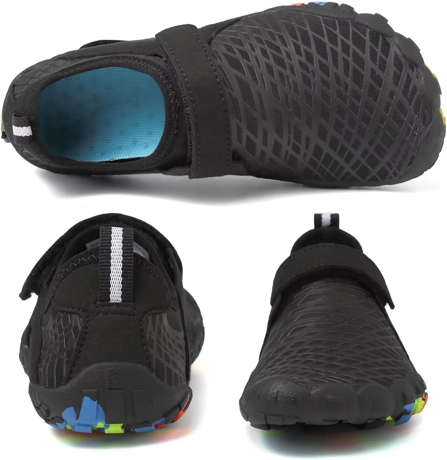 CIOR Kids Water Shoes Boys & Girls Lightweight Sport Shoes Aqua Athletic (Toddler/Little Kid/Big Kid)