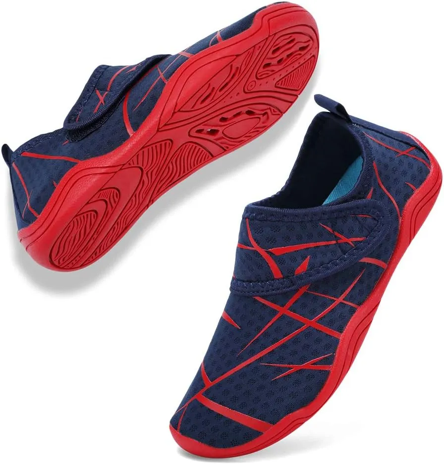 CIOR Kids Water Shoes Boys & Girls Lightweight Sport Shoes Aqua Athletic (Toddler/Little Kid/Big Kid)