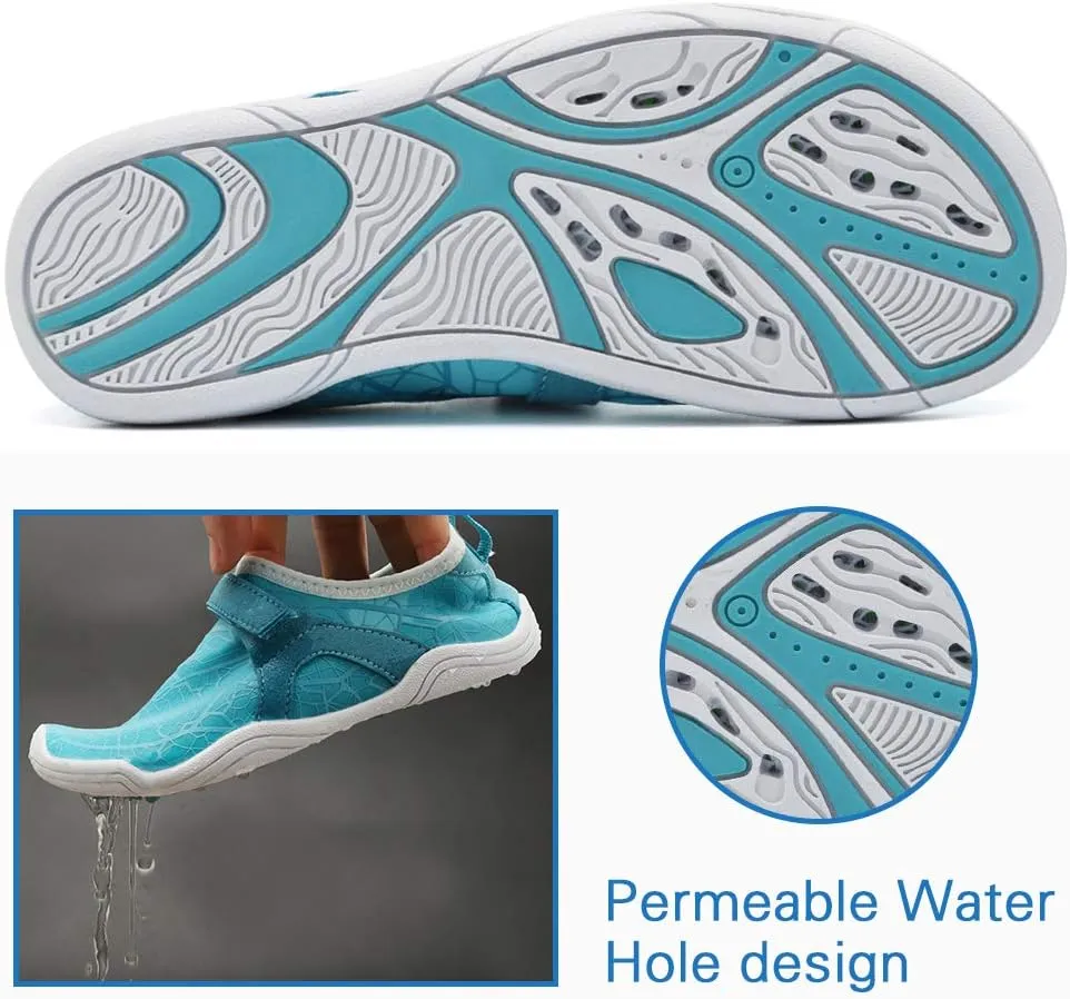 CIOR Kids Water Shoes Boys & Girls Lightweight Sport Shoes Aqua Athletic (Toddler/Little Kid/Big Kid)