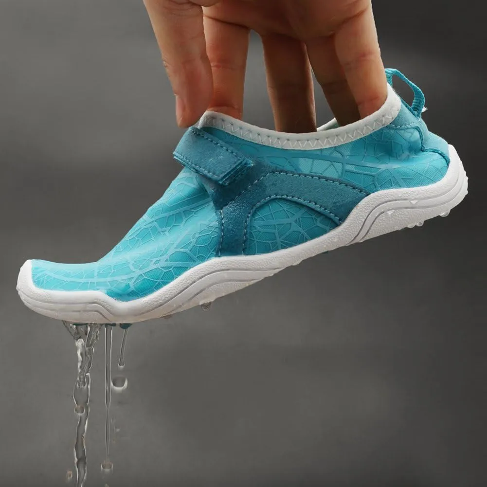 CIOR Kids Water Shoes Boys & Girls Lightweight Sport Shoes Aqua Athletic (Toddler/Little Kid/Big Kid)