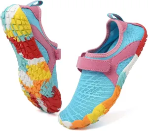 CIOR Kids Water Shoes Boys & Girls Lightweight Sport Shoes Aqua Athletic (Toddler/Little Kid/Big Kid)