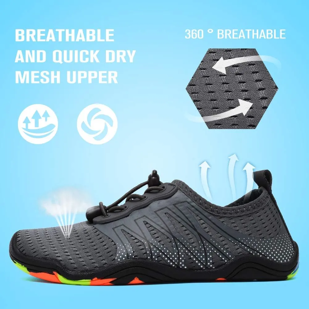 CIOR Kids Water Shoes Boys & Girls Lightweight Sport Shoes Aqua Athletic (Toddler/Little Kid/Big Kid)