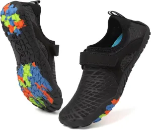 CIOR Kids Water Shoes Boys & Girls Lightweight Sport Shoes Aqua Athletic (Toddler/Little Kid/Big Kid)