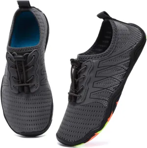 CIOR Kids Water Shoes Boys & Girls Lightweight Sport Shoes Aqua Athletic (Toddler/Little Kid/Big Kid)