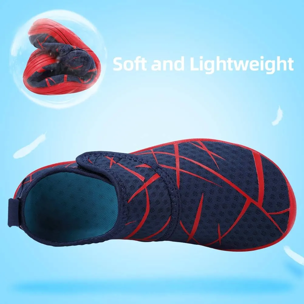 CIOR Kids Water Shoes Boys & Girls Lightweight Sport Shoes Aqua Athletic (Toddler/Little Kid/Big Kid)