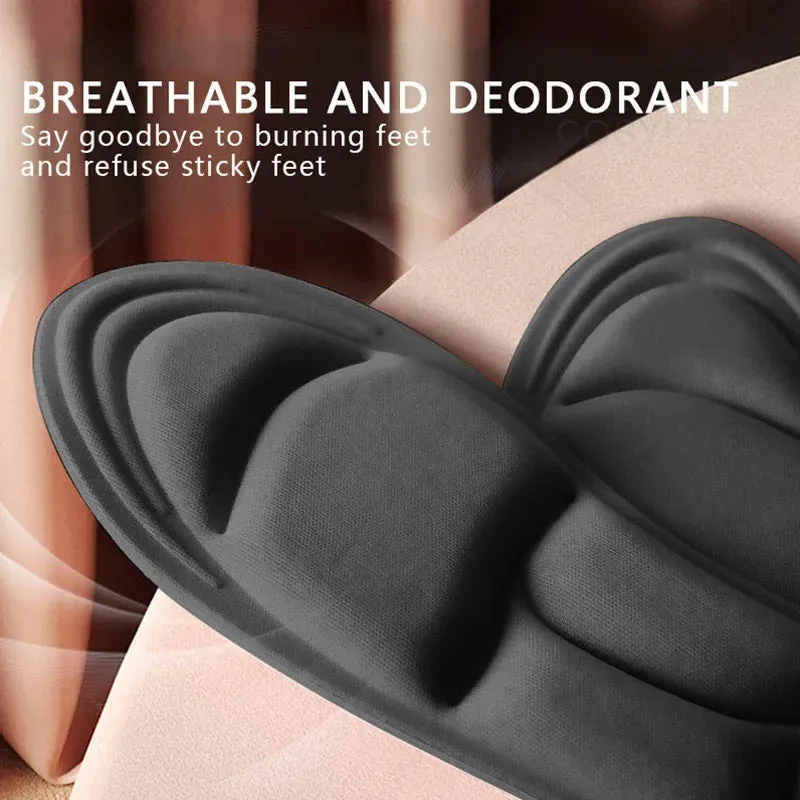 CloudStep 5D Memory Foam Insoles for Comfort
