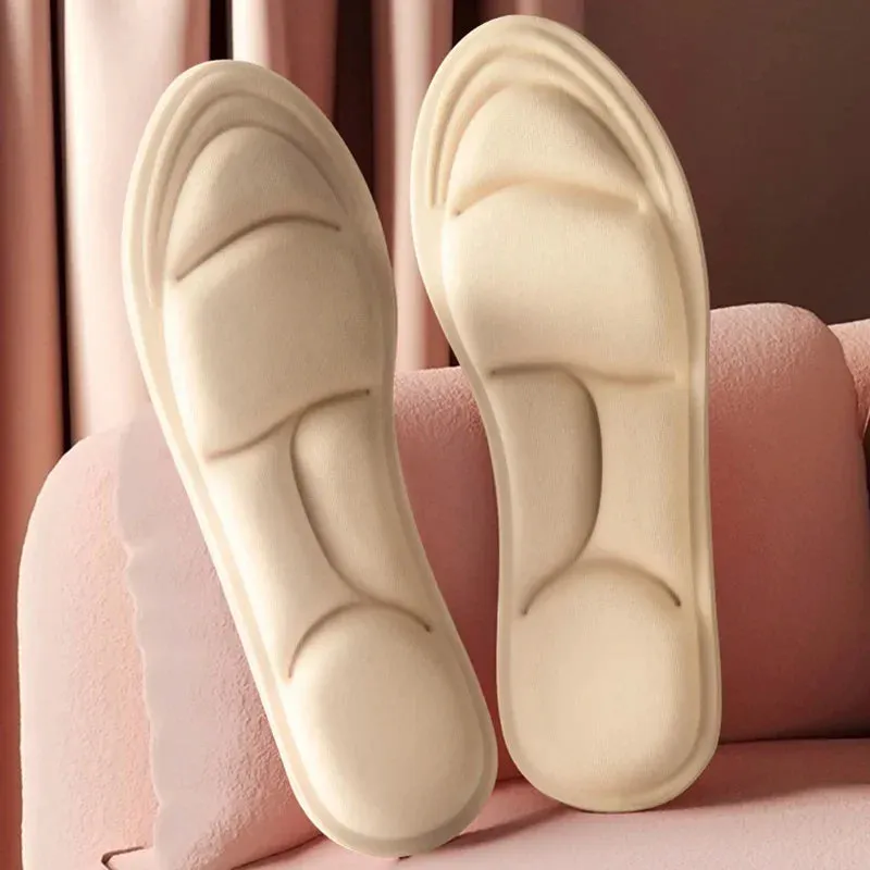 CloudStep 5D Memory Foam Insoles for Comfort