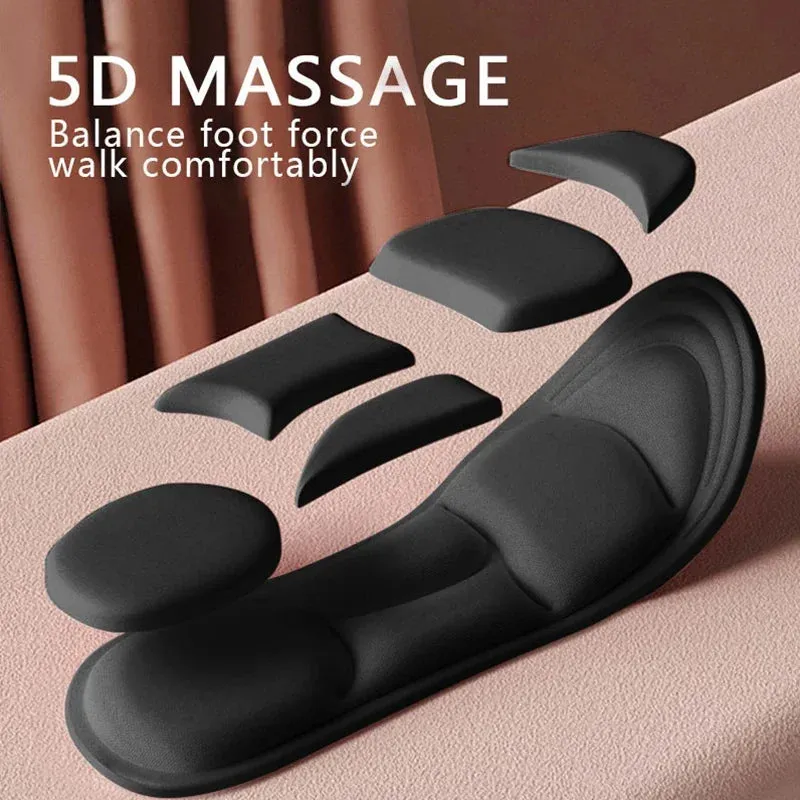 CloudStep 5D Memory Foam Insoles for Comfort