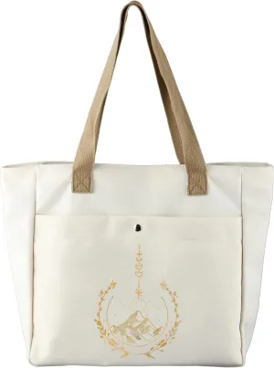 CMNIM Court Of And Roses Merch Gifts Bookish LargeTote Bag City of Night Book Gift for Fantasy Book Lovers Gifts