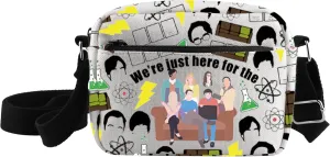 CMNIM Science TV Show Gifts S Cooper Fan Crossbody Bag B-ng TV Show Character Bag for TBBT Fans Gifts Merch