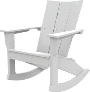 Coastline Monterey Adirondack Rocker by Seaside Casual