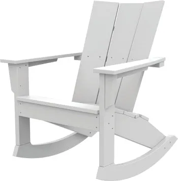 Coastline Monterey Adirondack Rocker by Seaside Casual