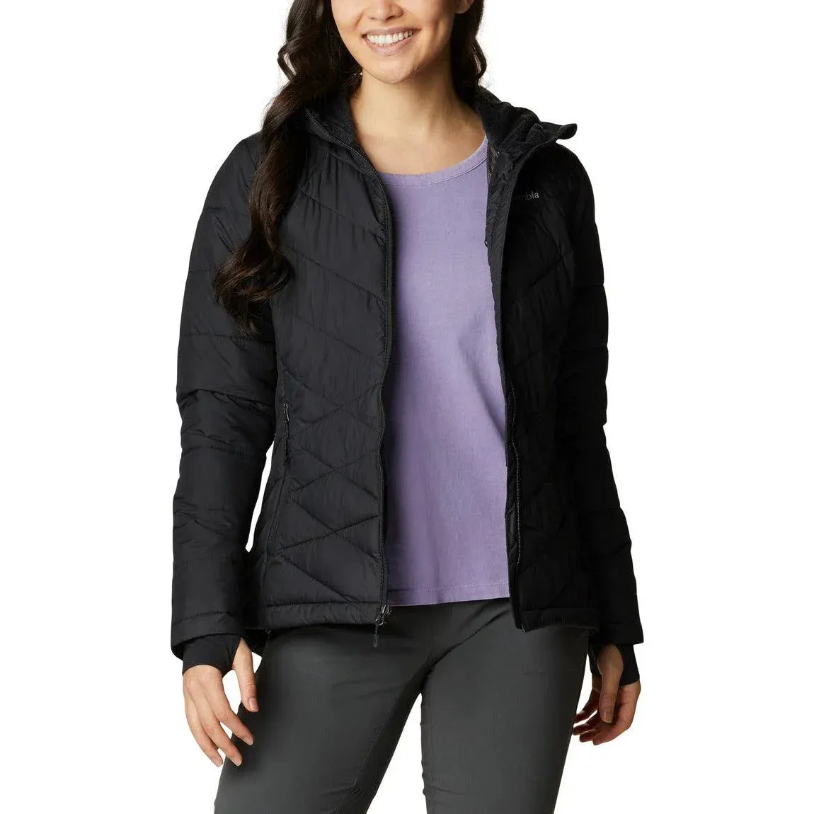 Columbia Heavenly™ Hooded Jacket - Women