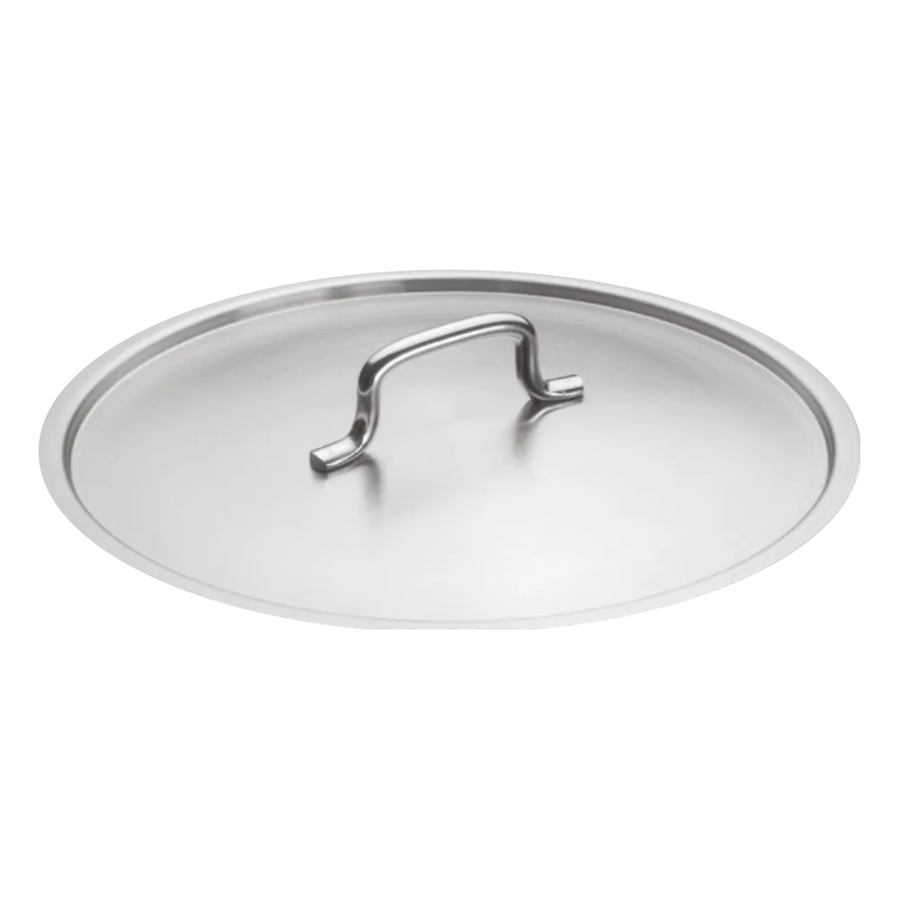 Commercial Half Height Cookpot, SS 304, Welded Handle, Sandwich Bottom, 60 cm, 24", 63 Liter's, Professional Cookware