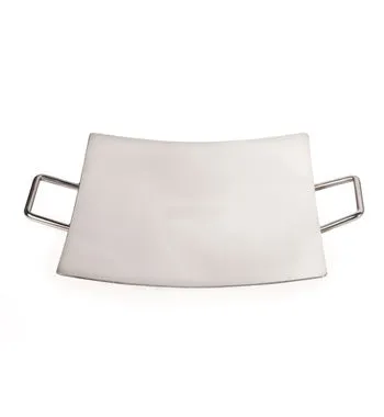 Commercial Square Tava Platter, 28" x 28", For Catering Purpose, Stainless Steel, 3 MM Thick