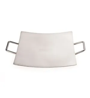 Commercial Square Tava Platter, 28" x 28", For Catering Purpose, Stainless Steel, 3 MM Thick