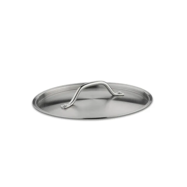 Commichef  Stainless Steel Casserole & Stock Pot Lid 32cm