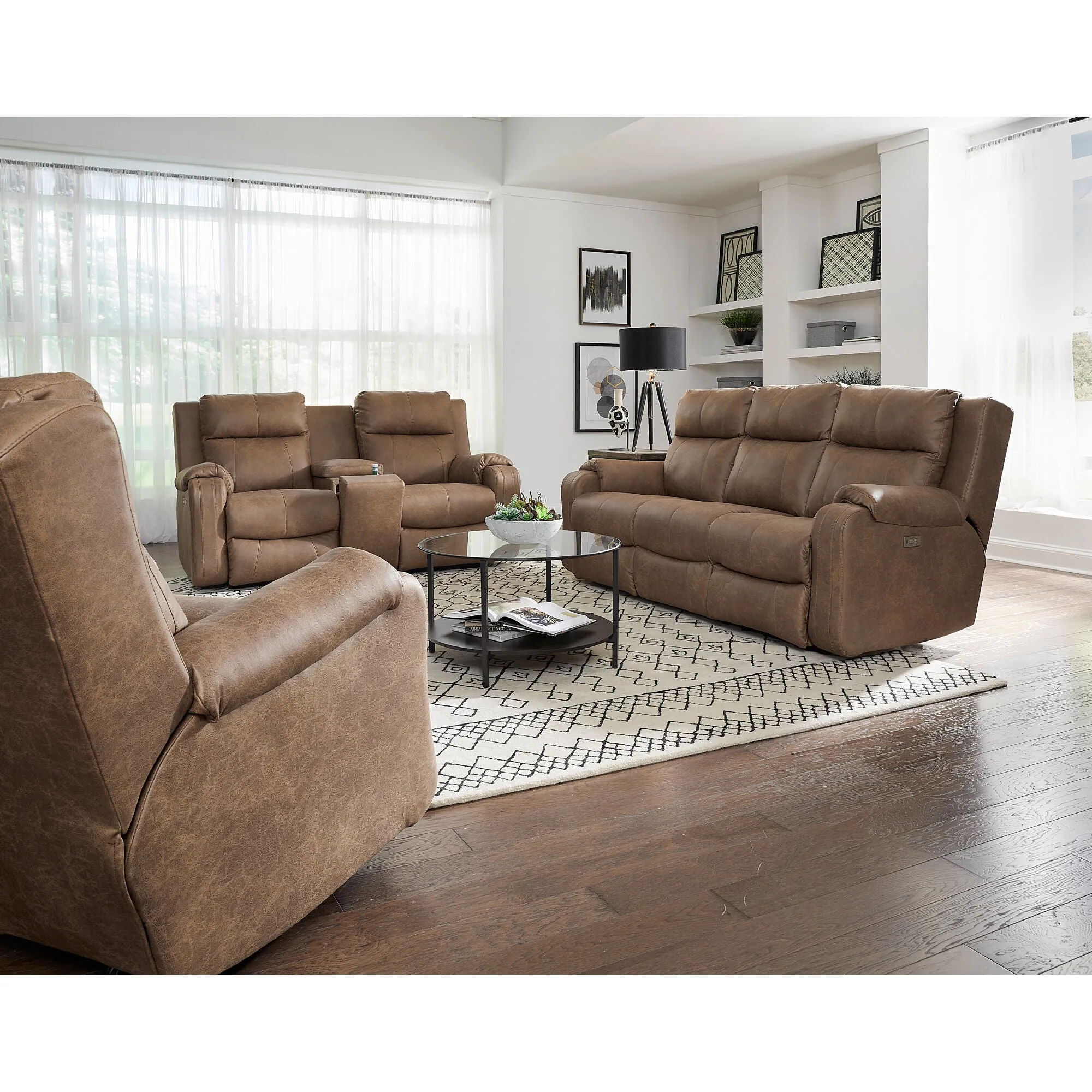 Contour Power  Rocker Recliner