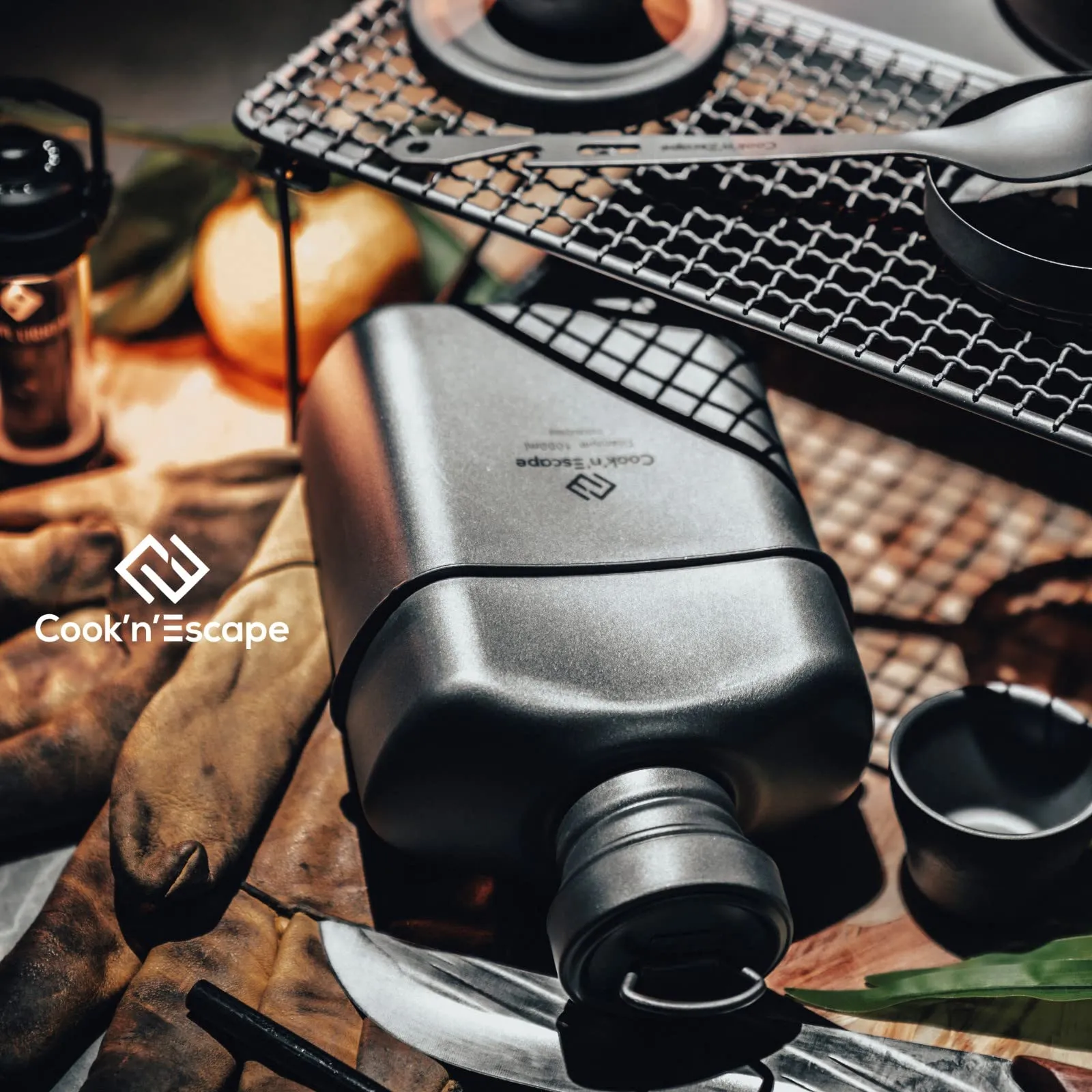 Cook'n'Escape Titanium Camping Kit