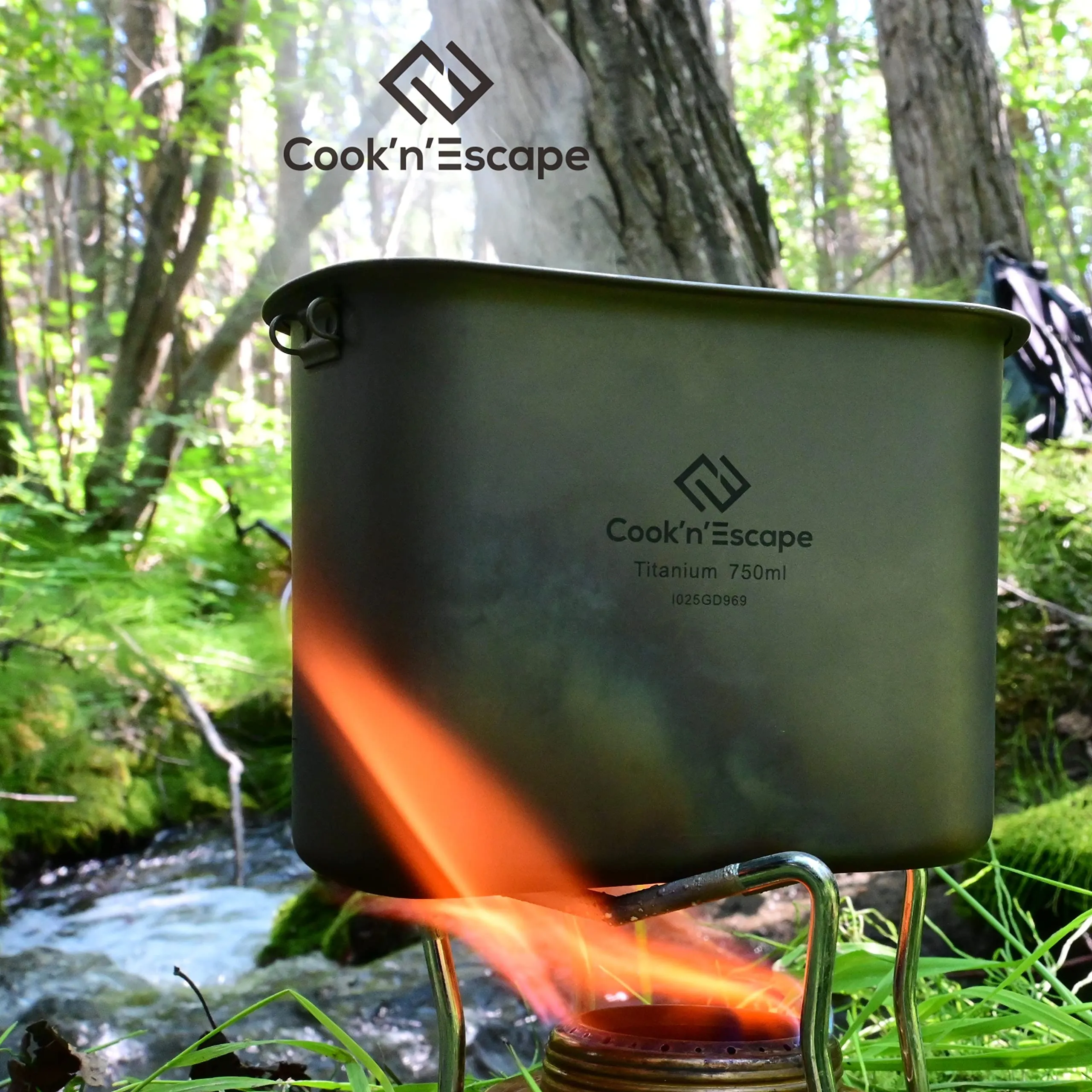 Cook'n'Escape Titanium Camping Kit