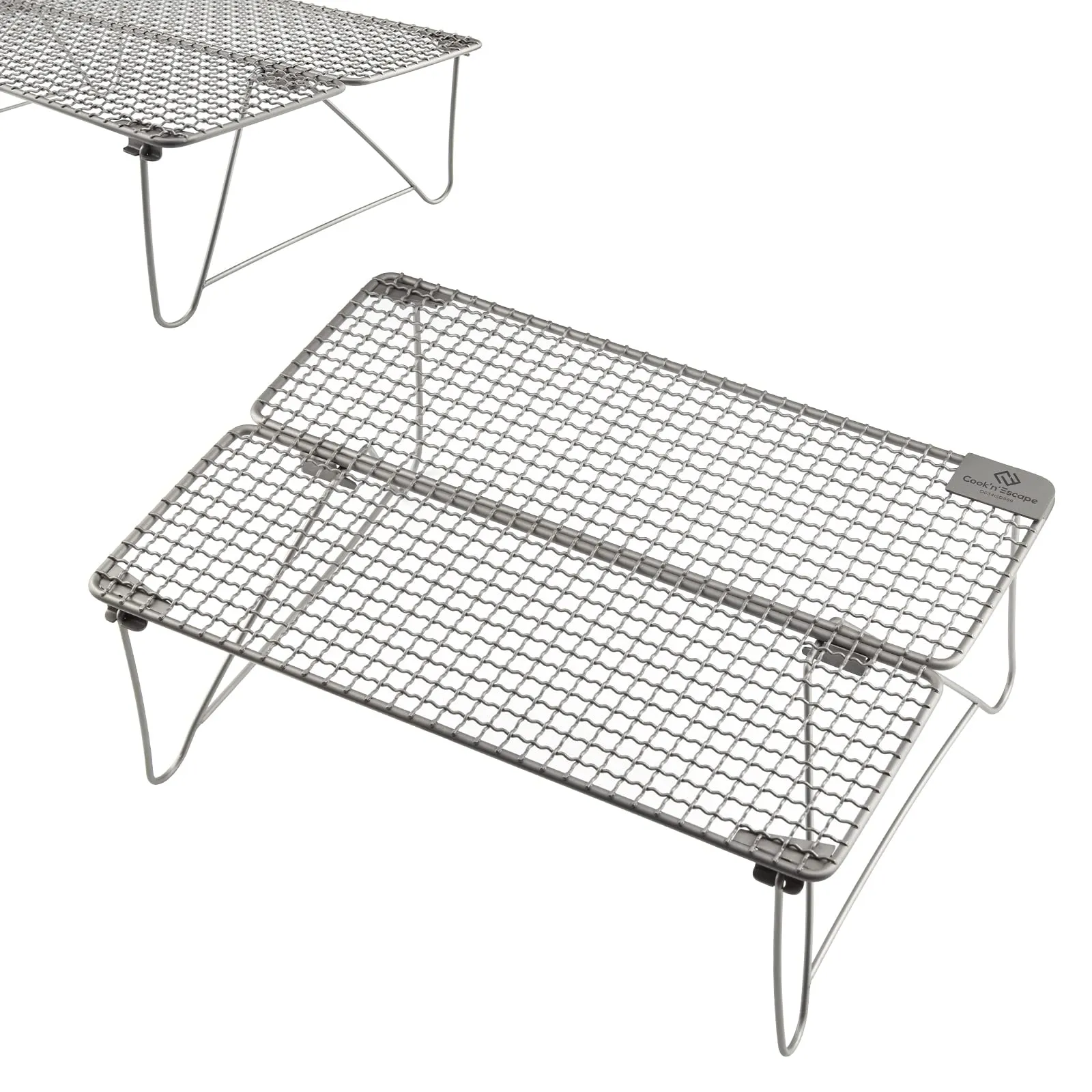 Cook'n'Escape Titanium Camping Kit