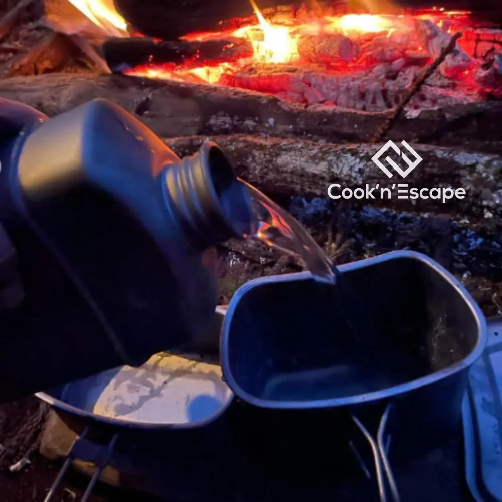 Cook'n'Escape Titanium Camping Kit
