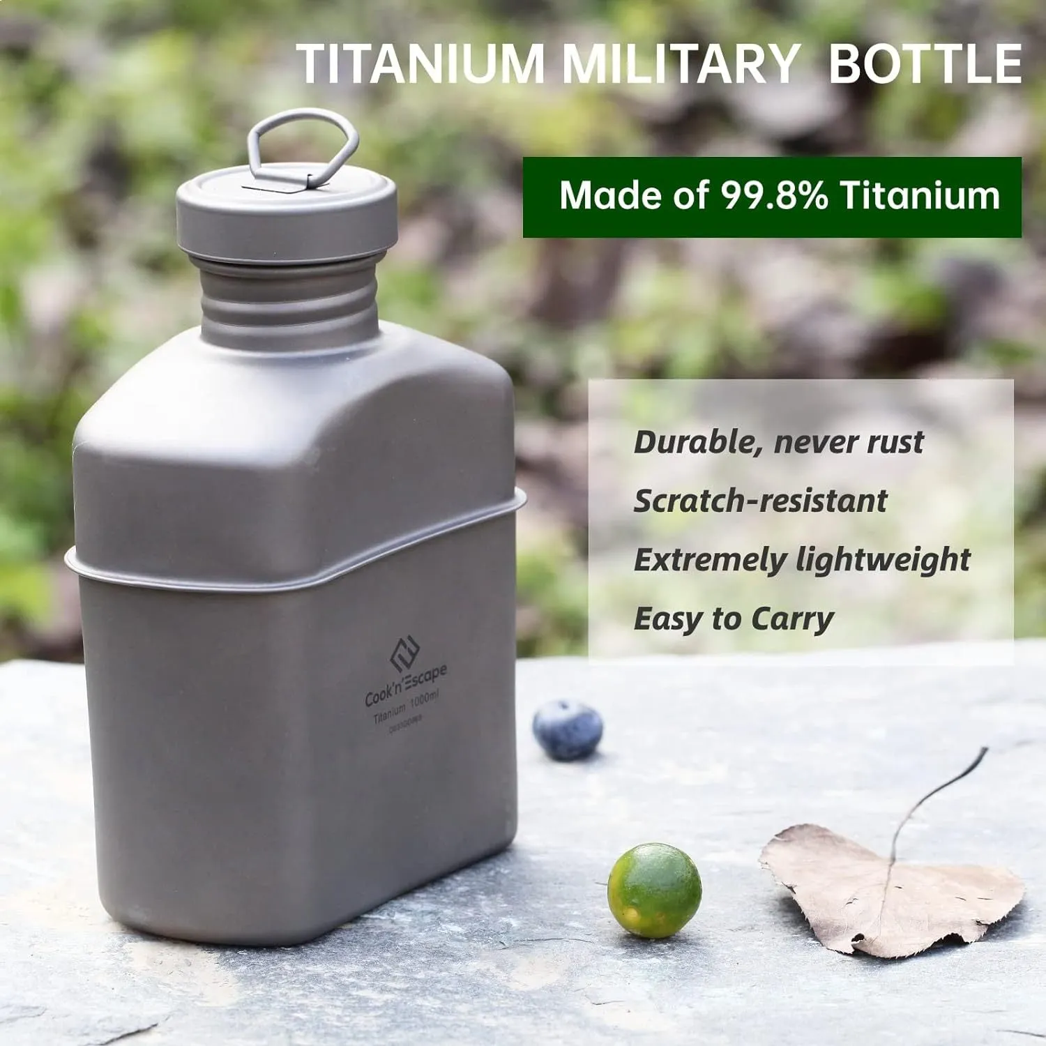 Cook'n'Escape Titanium Camping Kit